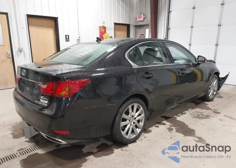 2013 Lexus Gs 350 z USA, uszkodzony, nr VIN JTHCE1BL2D5011472